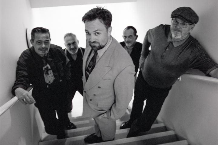 Tim Knol & The Blue Grass Boogiemen